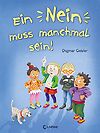 verschiedene Kinder vor blauem Hintergrund